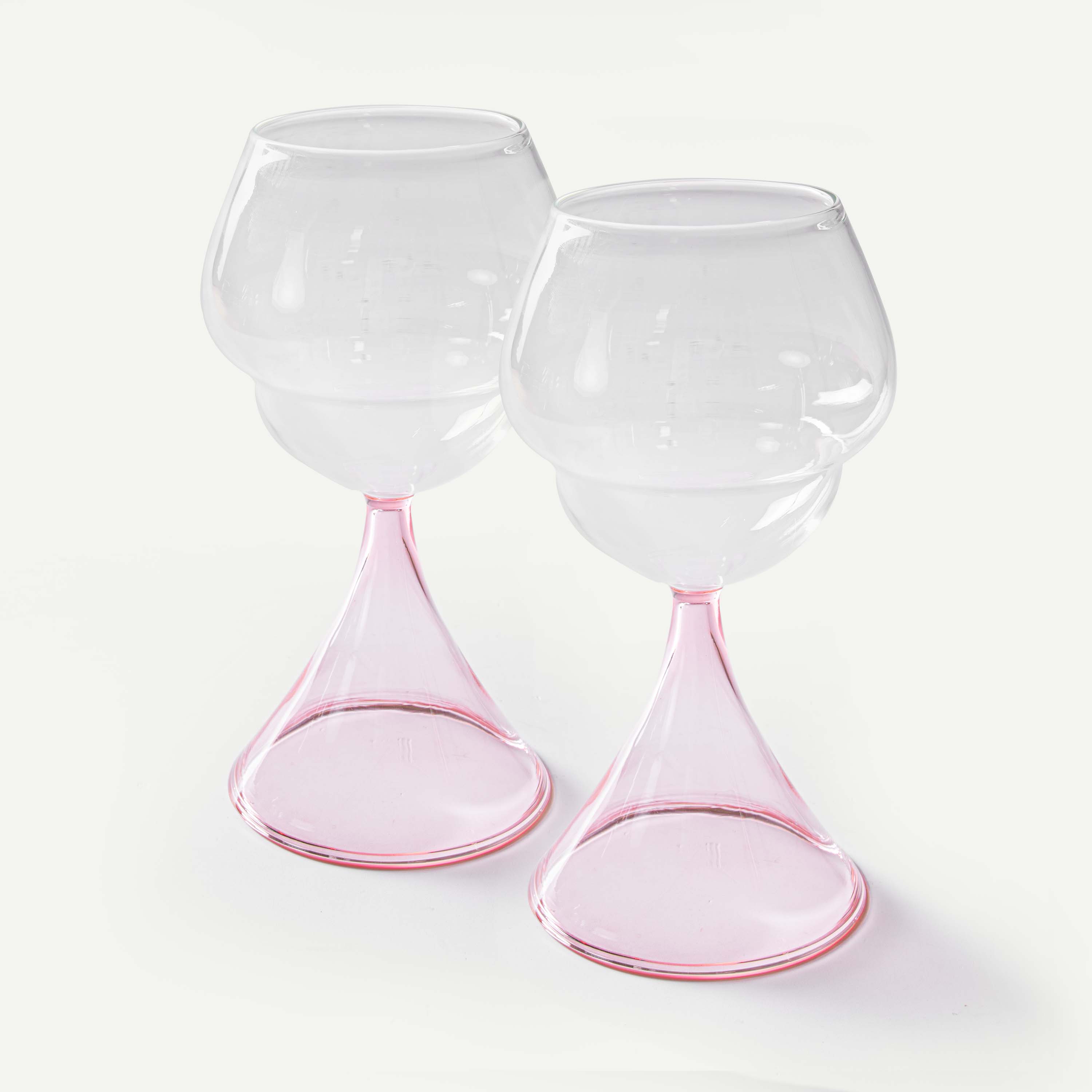 Buy White Wine Glasses Online ASTER GLASSES Ikai Asai
