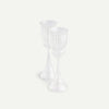 Sunbird Clear Champagne Flutes