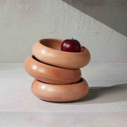RING WOODEN BOWLS