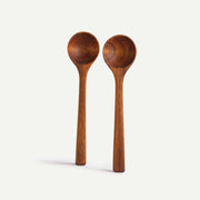 Small Wooden Condiment Spoons