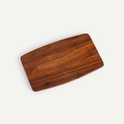 Flat Small Wooden Platter
