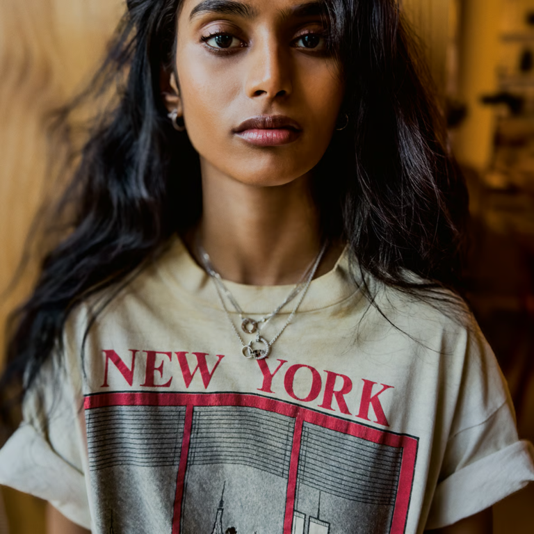 One Day in New York with Bhavitha Mandava