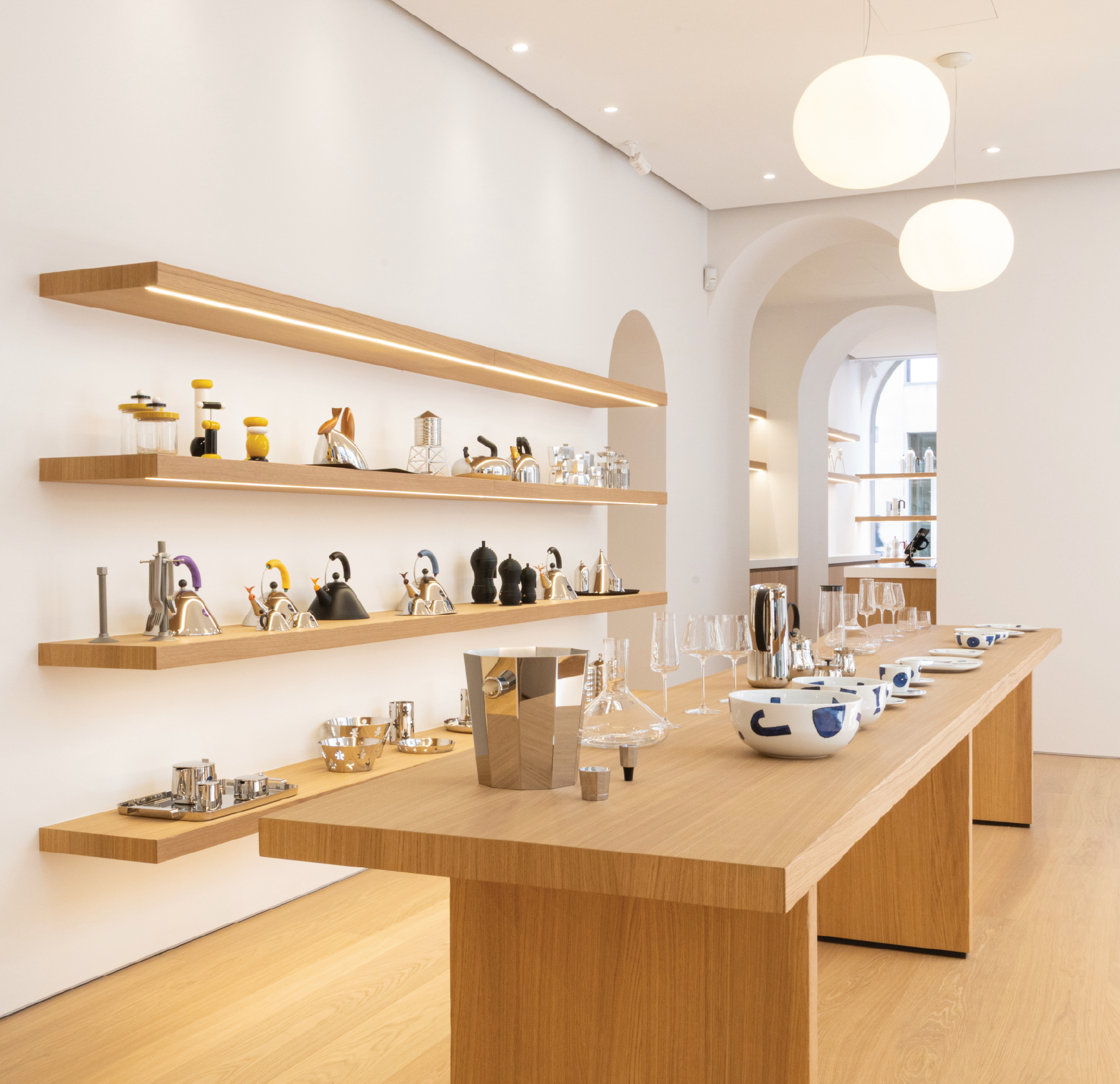 Design icons, Naoto Fukasawa and Alessi come together in this experiential store in Milan