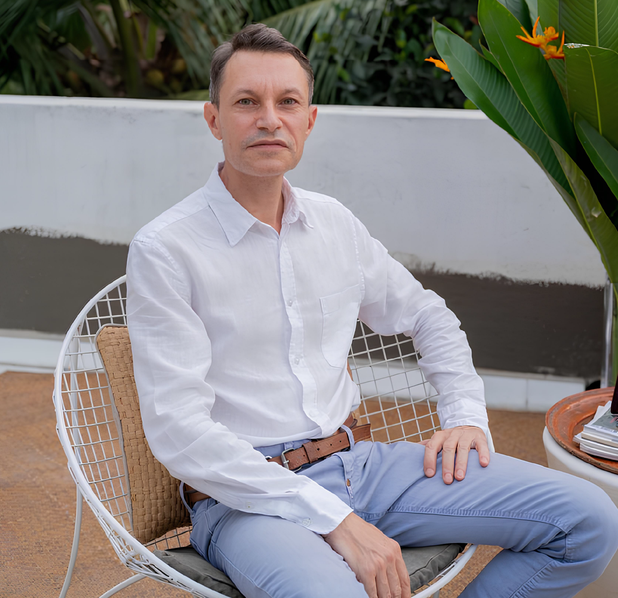 From Paris to Puducherry, Cédric Courtin is weaving a legacy with leather