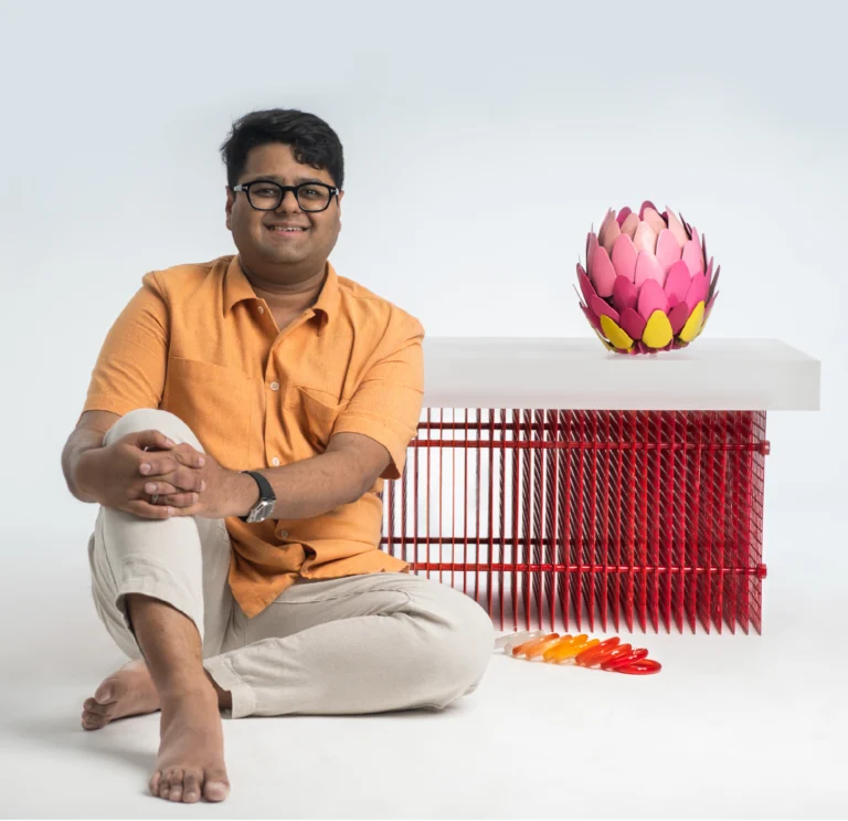 Artist Dhruv Agarwwal’s imagination scales Channapatna beads into larger art pieces