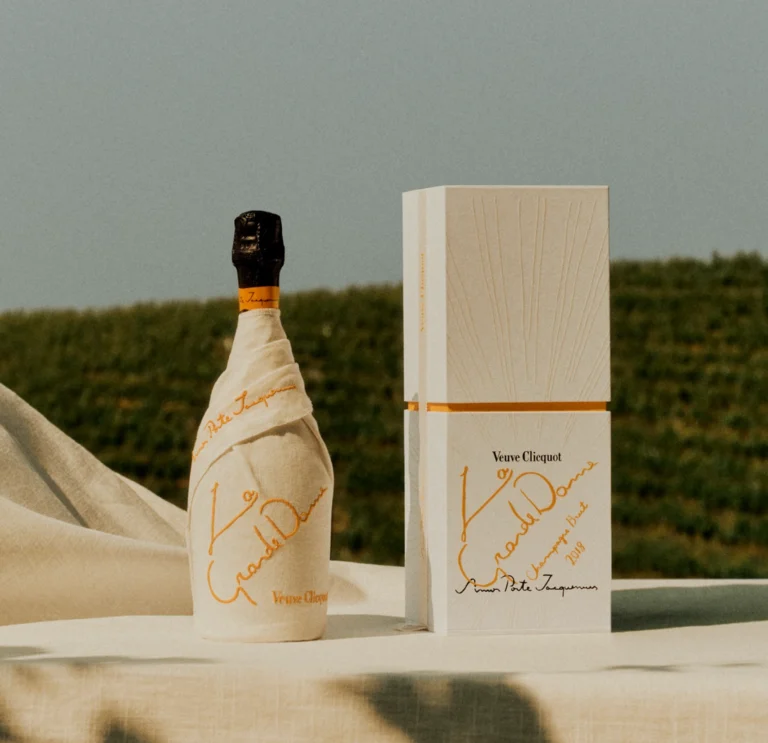 Veuve Clicquot and Jacquemus turn champagne into collectible design