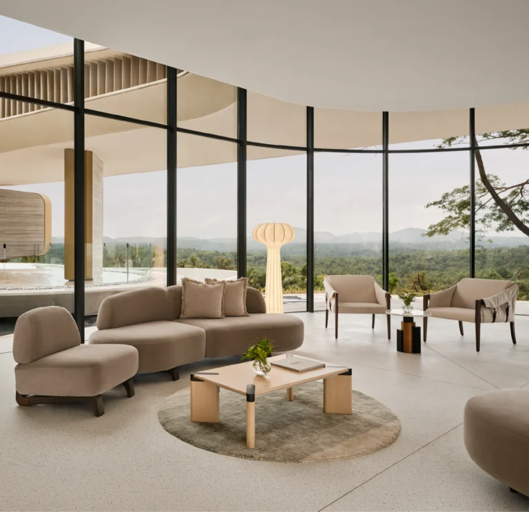Futuristic design, modern medicine and ancient traditions come together at tulåh, a new wellness sanctuary in Calicut