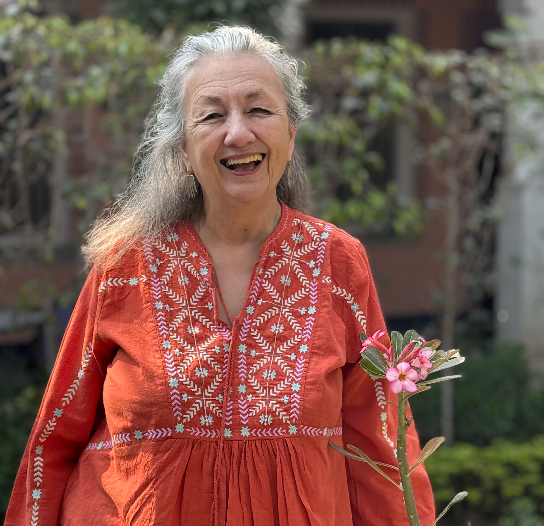 Inventor of Chalk Paint™, CBE Annie Sloan’s painting retreat in India is coming back for its third year in February 2027