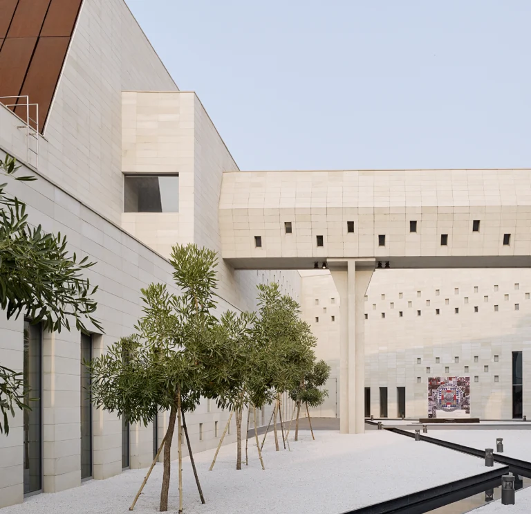 Studio Opolis’ work on the Bihar Museum shows how museum design can shape the perception and reposition the narrative around cities as contemporary cultural voices
