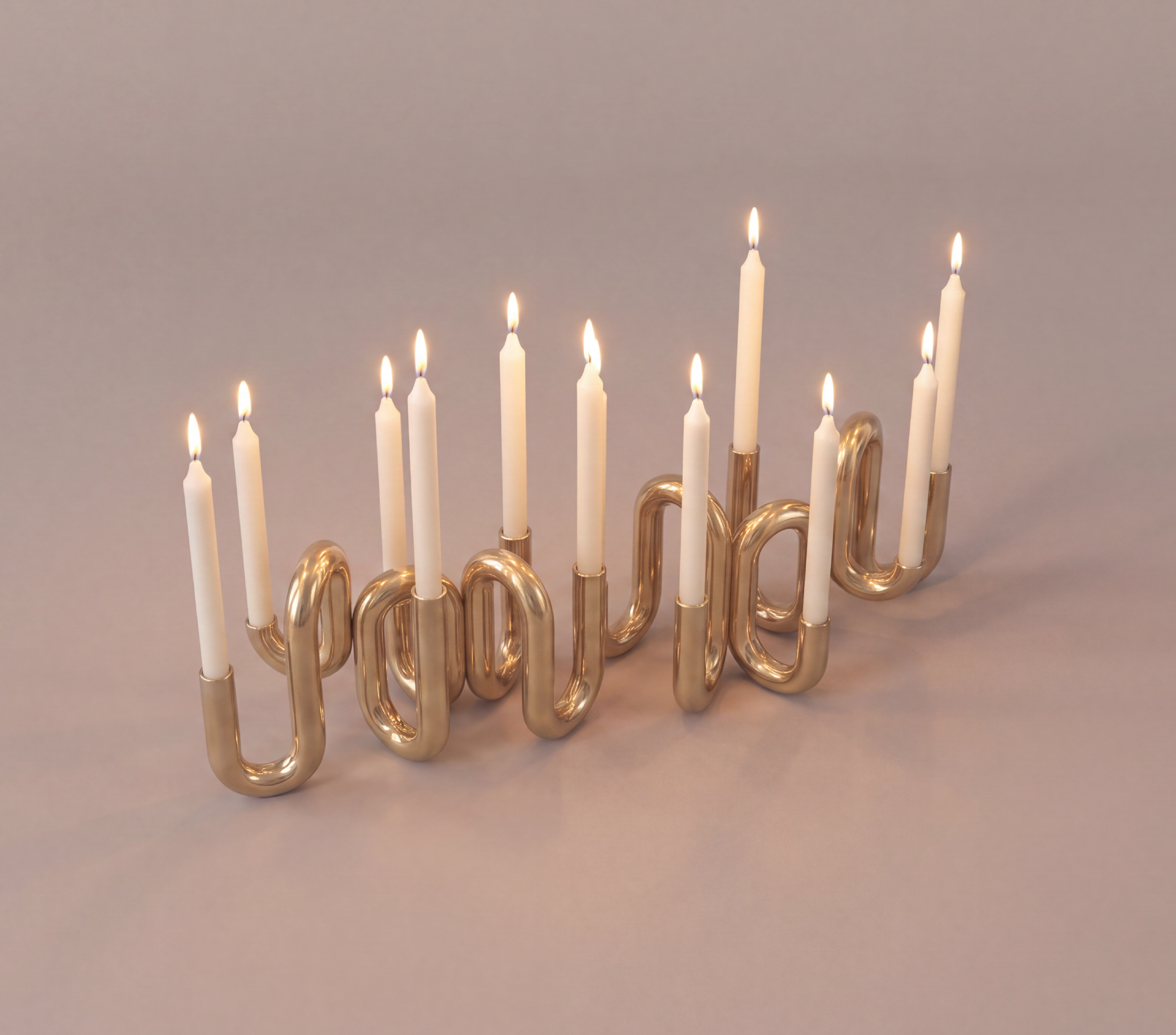 THE SCULPTURAL CANDELABRA