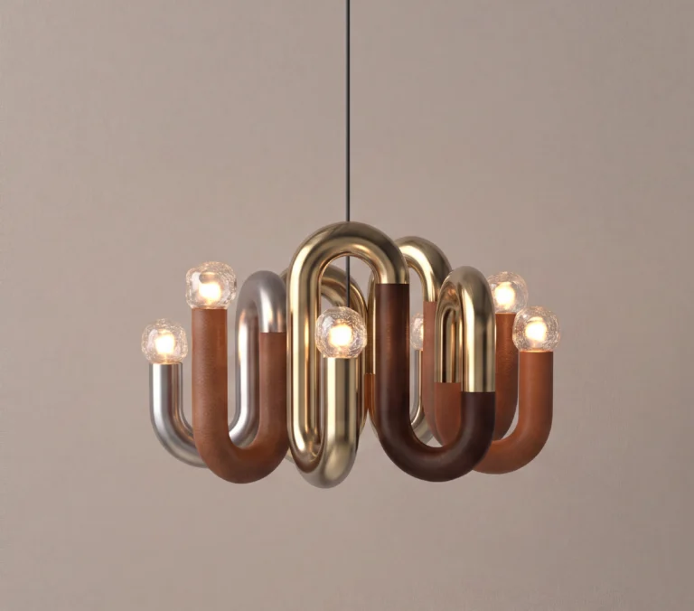 THE SCULPTURAL CHANDELIER