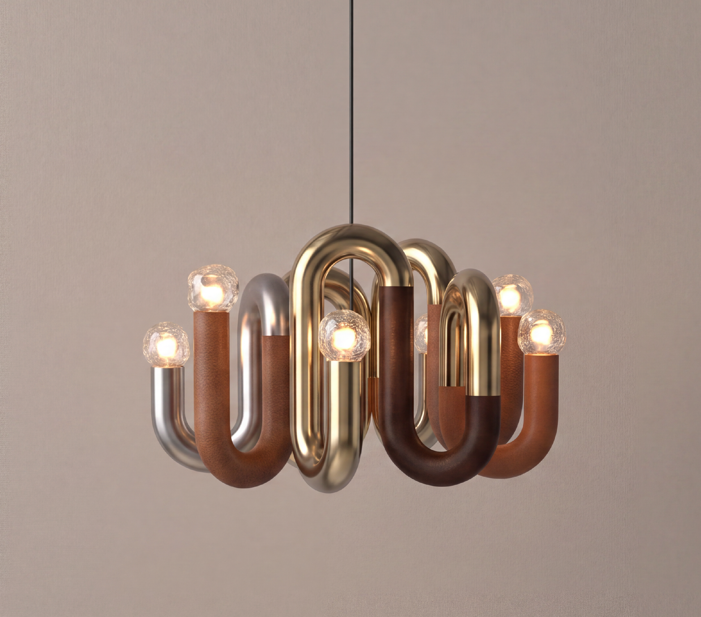 THE SCULPTURAL CHANDELIER