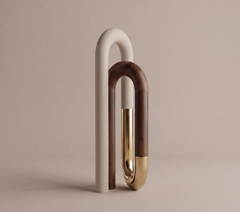 THE SCULPTURAL CORNER PIECE