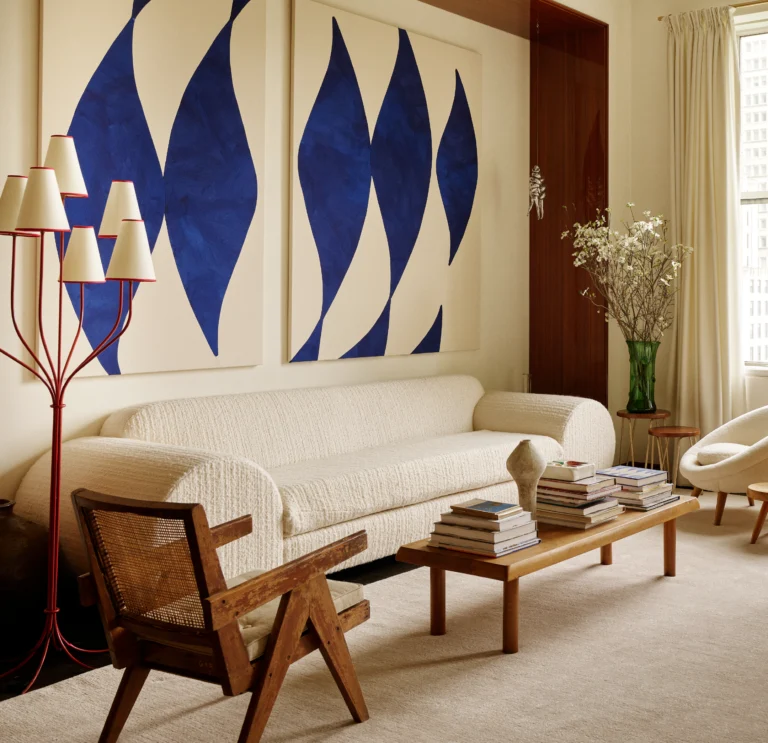 Three Michelin star chef Daniel Humm and actress wife Annabelle Dexter-Jones’s NYC apartment reflects their incredible eye for art and artefacts