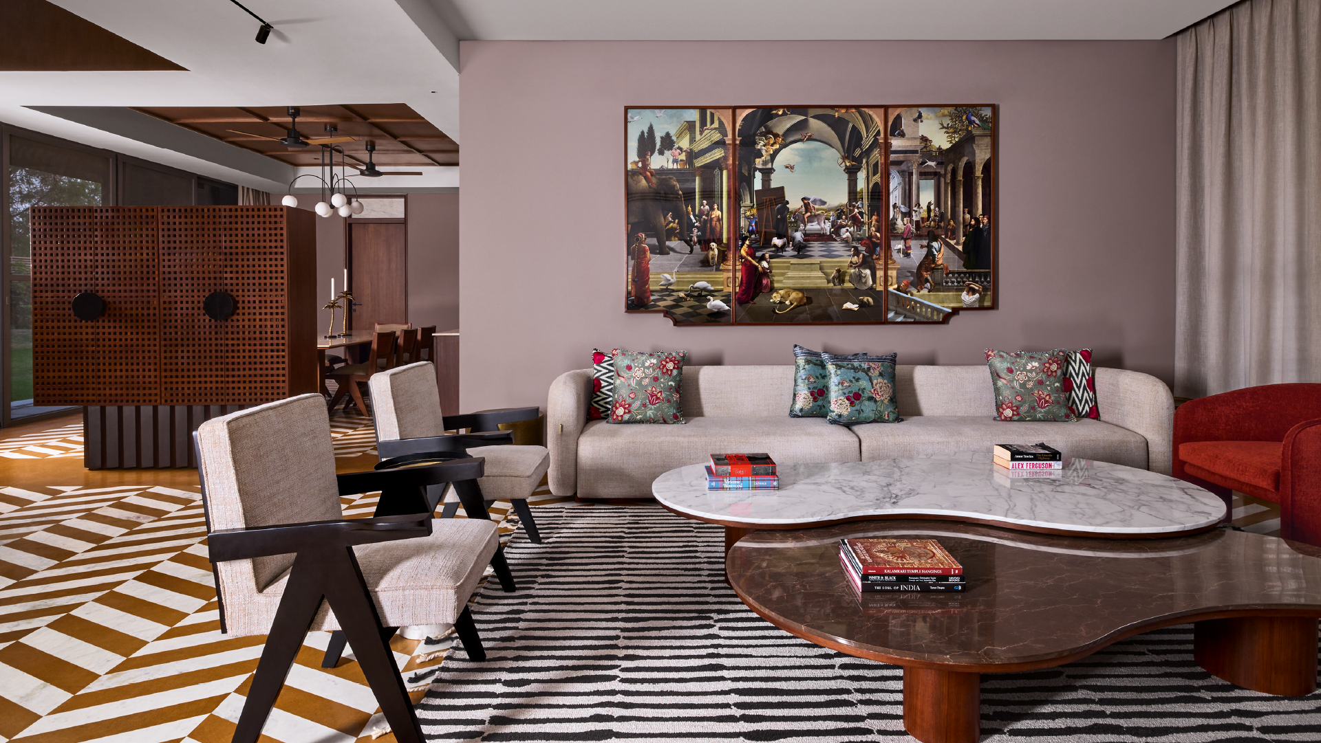A multigenerational Kolkata home designed by Abin Design Studio