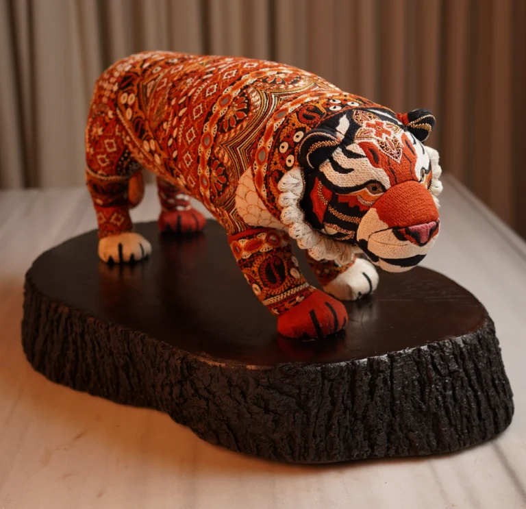 Nine crafts, twelve hands, one national animal—The Vault by Culture Collect is building craft-led collectables