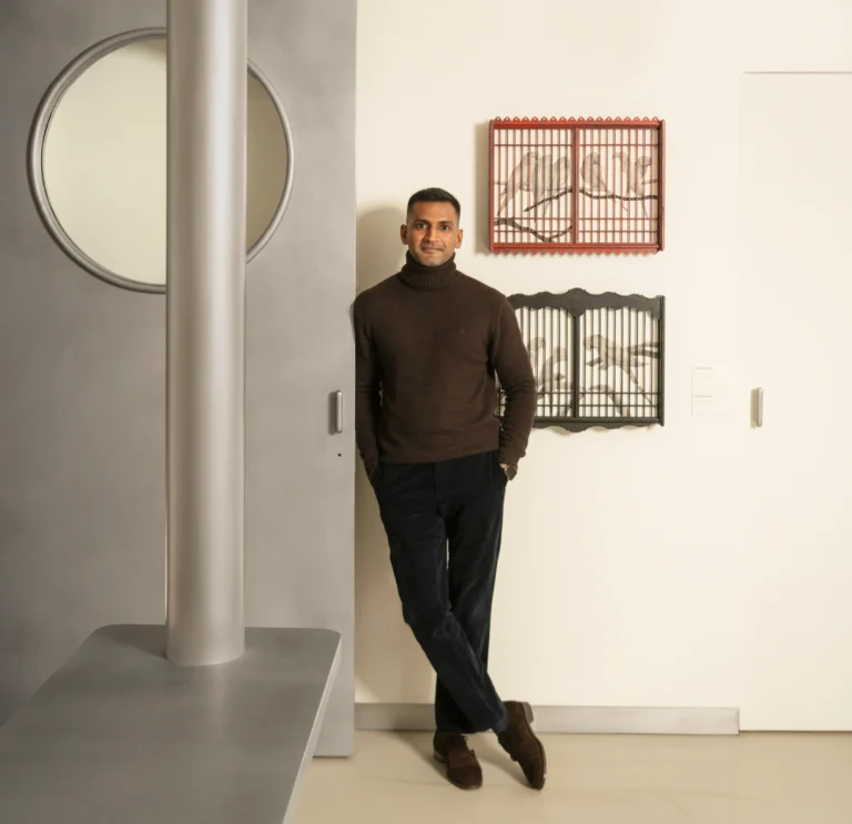 Interior Designer Tushant Bansal reimagines Latitude 28 as a gallery that is always in motion