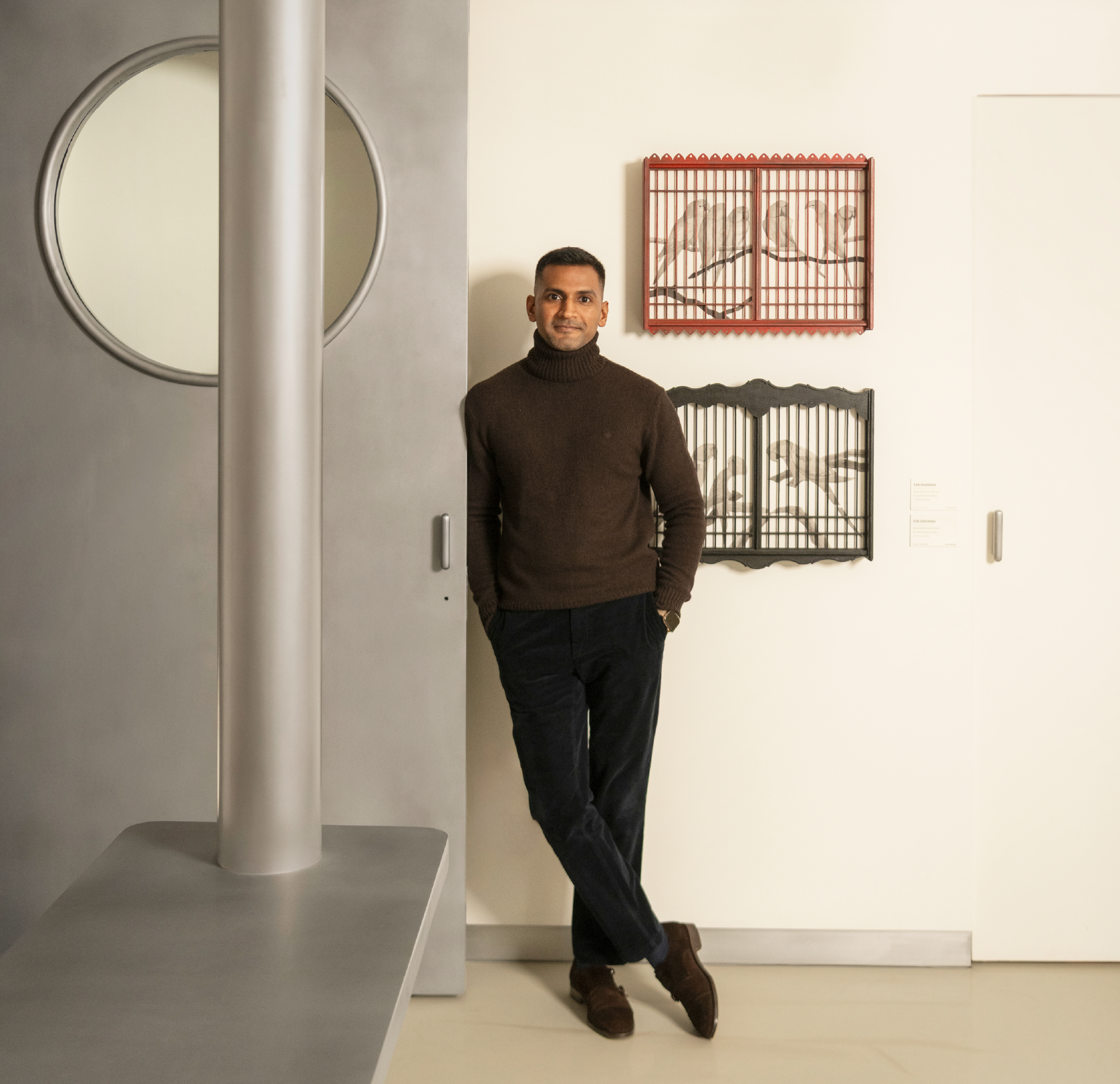 Interior Designer Tushant Bansal reimagines Latitude 28 as a gallery that is always in motion
