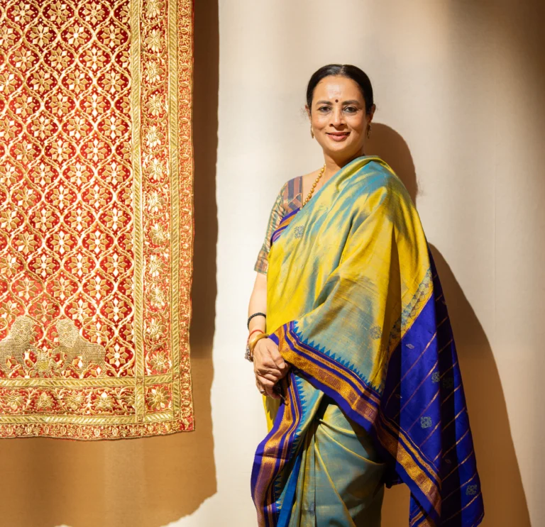 Textile revivalist, Lavina Baldota on the need for preservation and progress of craft practices in India