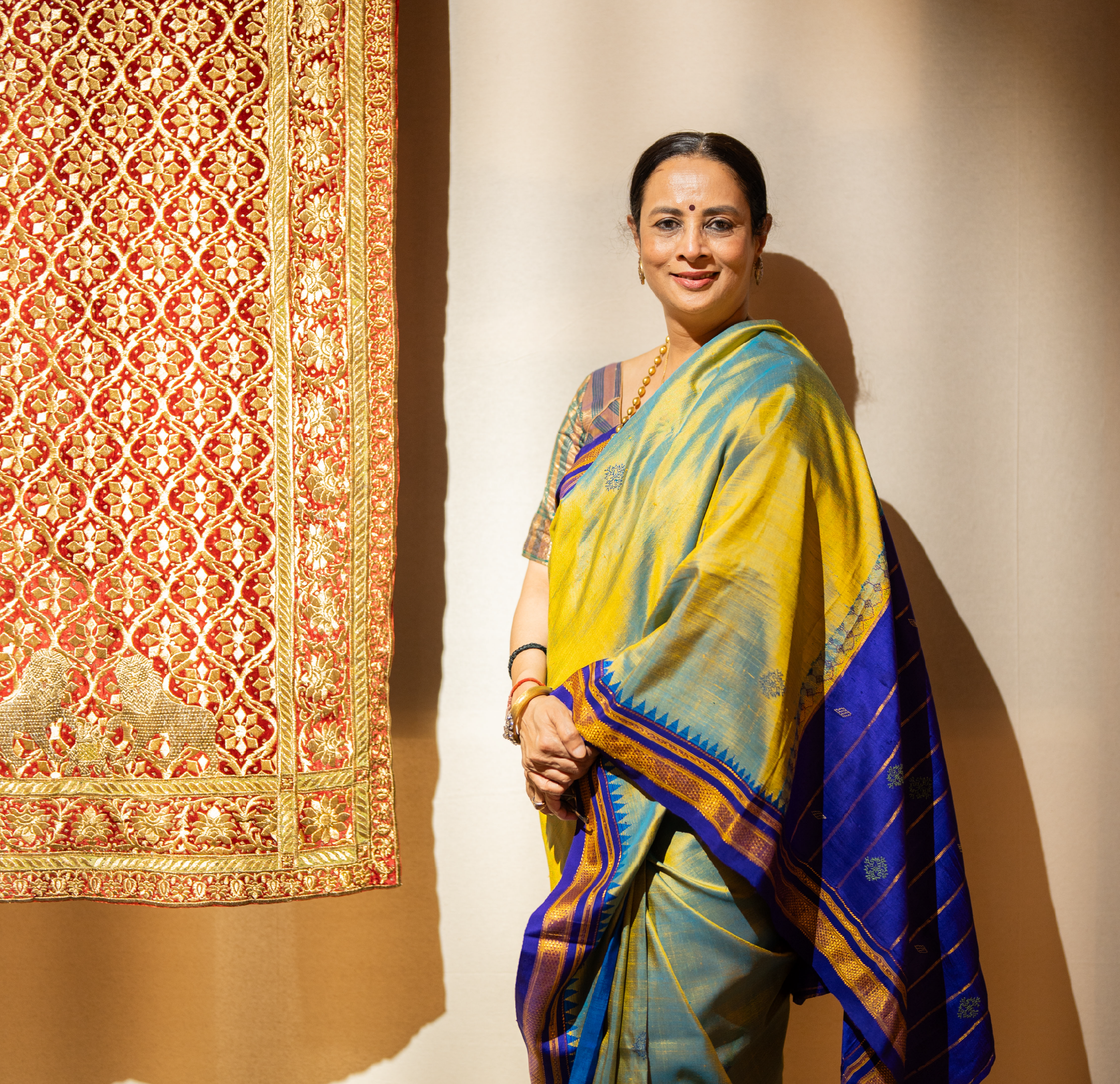 Textile revivalist, Lavina Baldota on the need for preservation and progress of craft practices in India