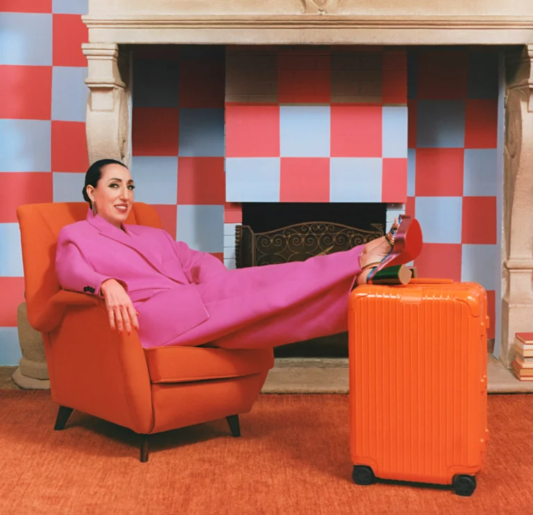 Your travel plans got a lot more bolder with luxury German luggage manufacturer, Rimowa’s pop coloured collection