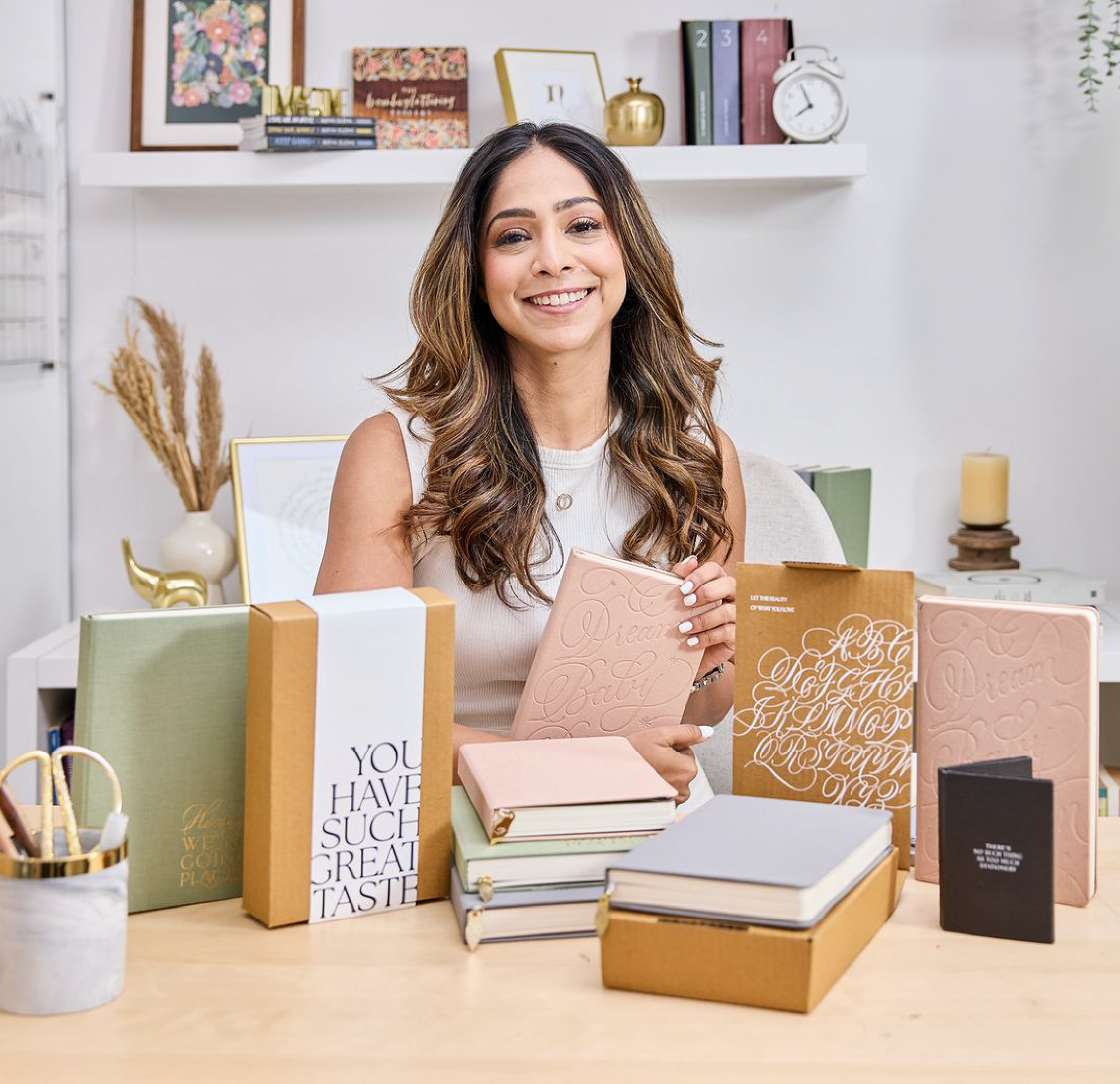 The pen that built Sanjana Chatlani’s calligraphy empire, one carefully written alphabet at a time