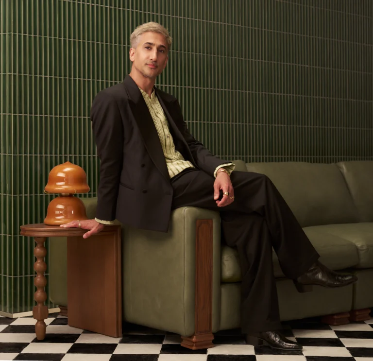 Fashion designer, Tan France makes a style statement with his debut furniture collection