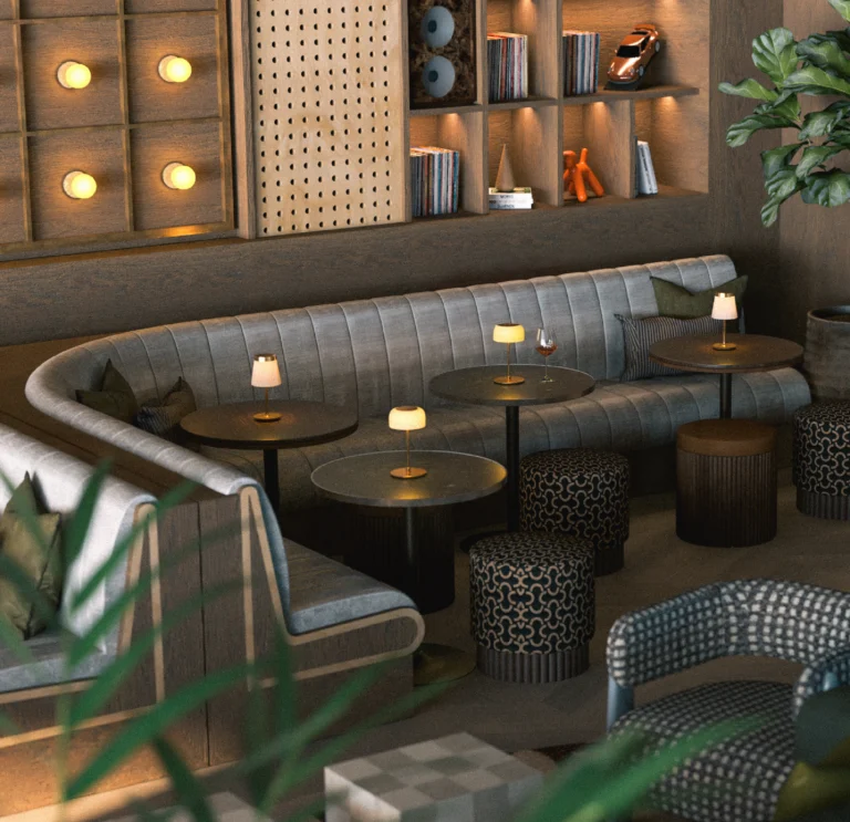Flux Nexus brought architecture, curation and identity together for the first time at The Vale, Silverstone’s newest hospitality destination