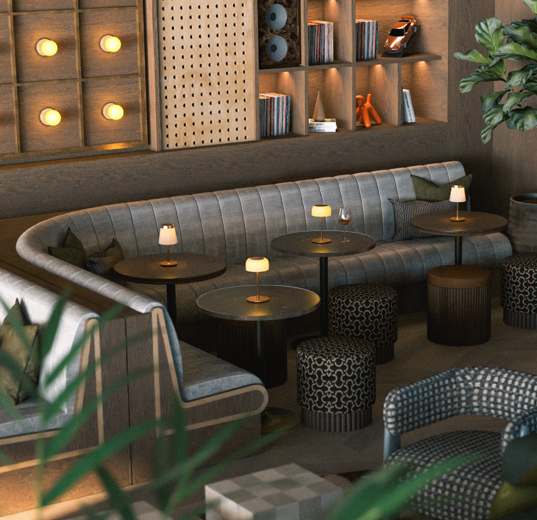 Flux Nexus brought architecture, curation and identity together for the first time at The Vale, Silverstone’s newest hospitality destination