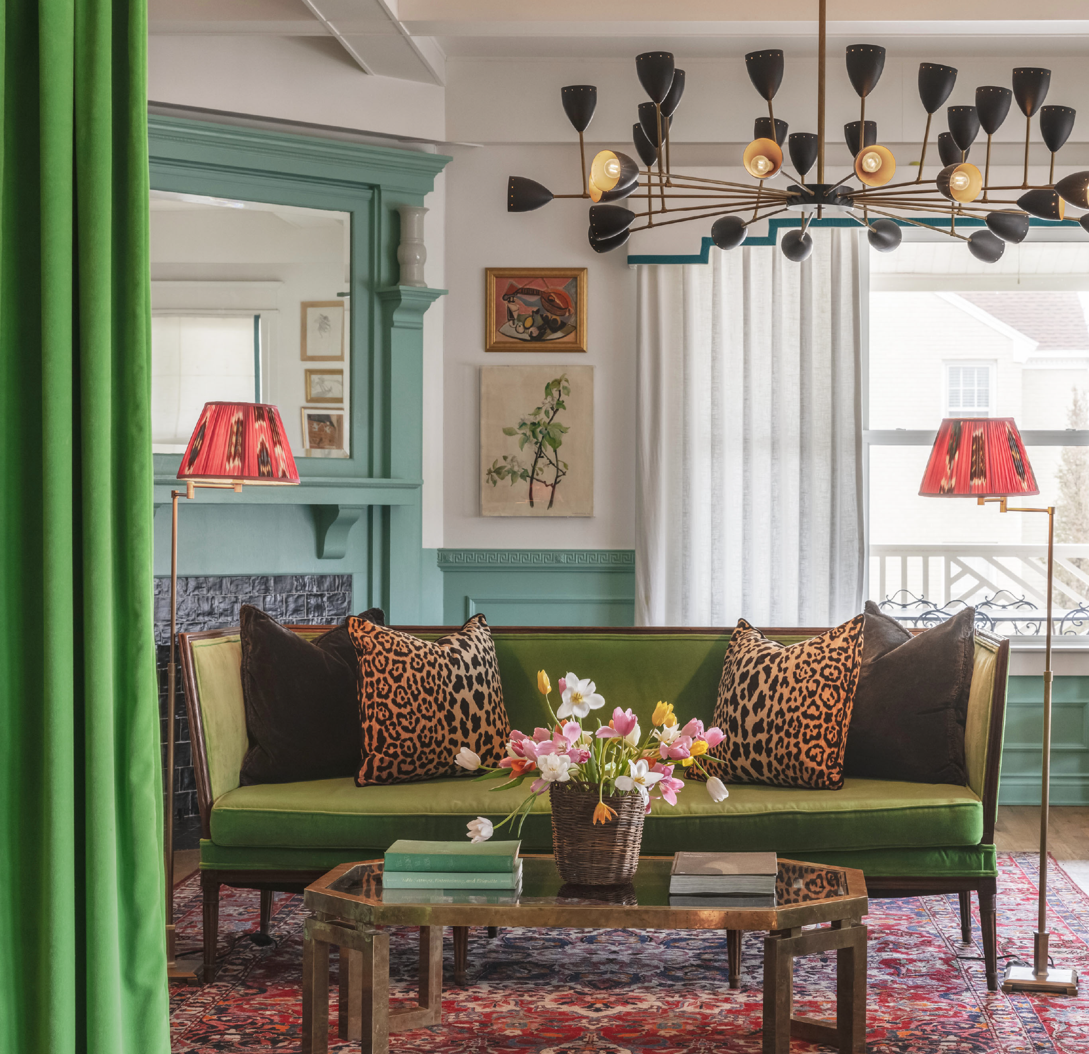 Bradford House, Oklahoma City’s boutique hotel is built from a century-old home and a family’s collected heirlooms