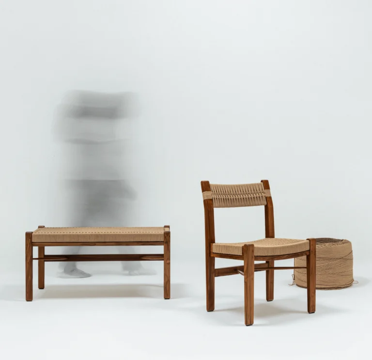 Architect Ajith Andagere is shaping an unhurried furniture practice, Kaikale, centred on Indian craftsmanship and locally available wood