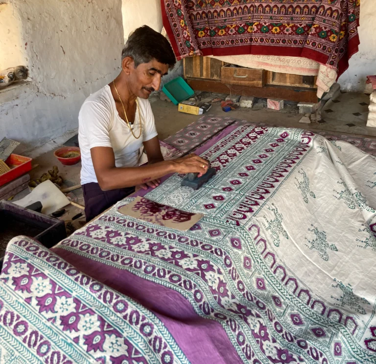 Artist and folklorist Dr Madan Meena has recreated over 400 lost block prints of Marwar, nearly a century after they vanished
