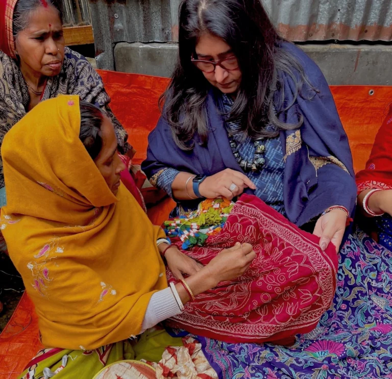 Inside SHEKantha, where a maths teacher’s chance craft encounter became the backbone for Bengal’s kantha revival