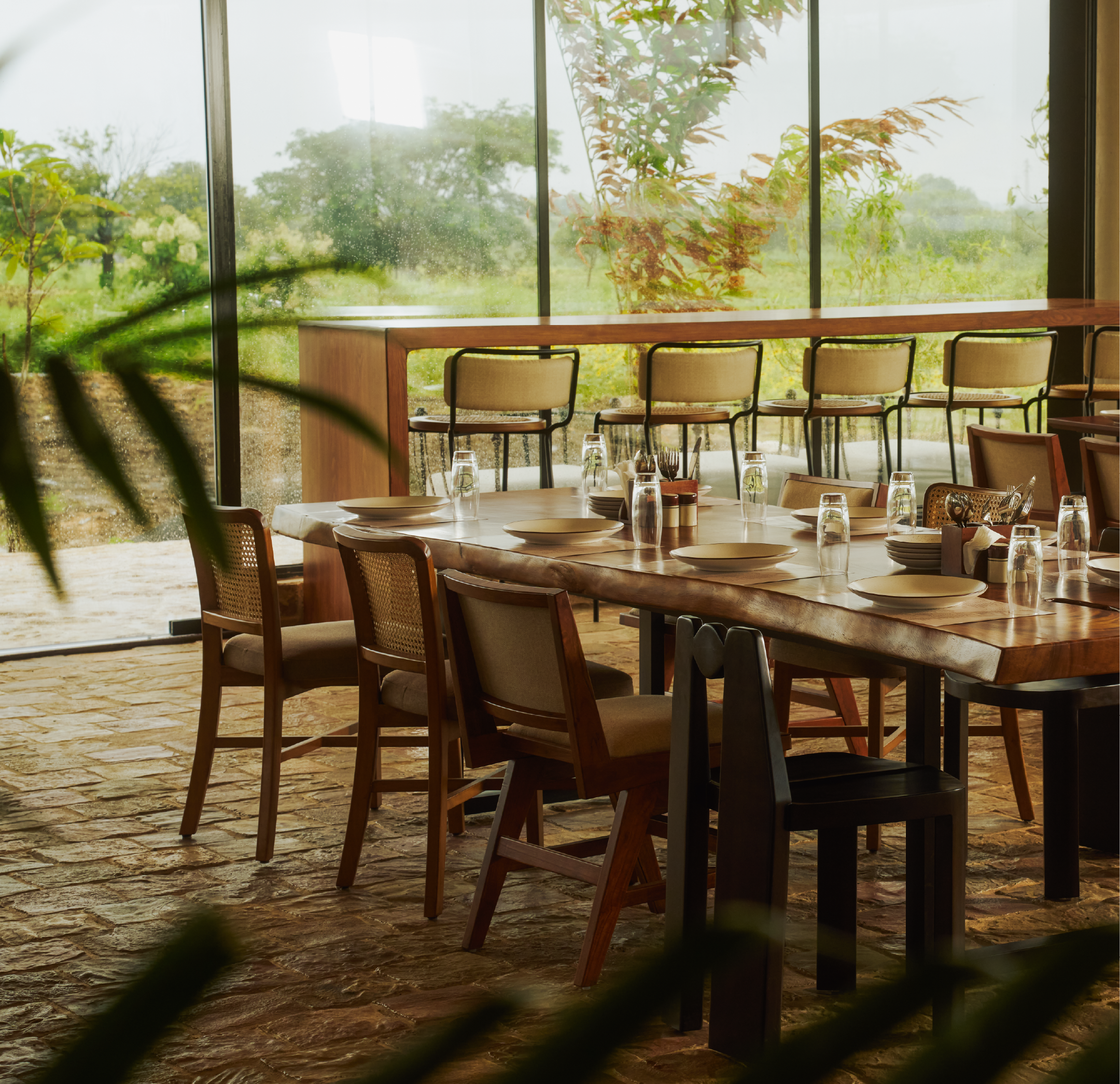 Sila Farmside dining on NH44 near Kurnool is like the poster child of the Rayalaseema region’s food and culture