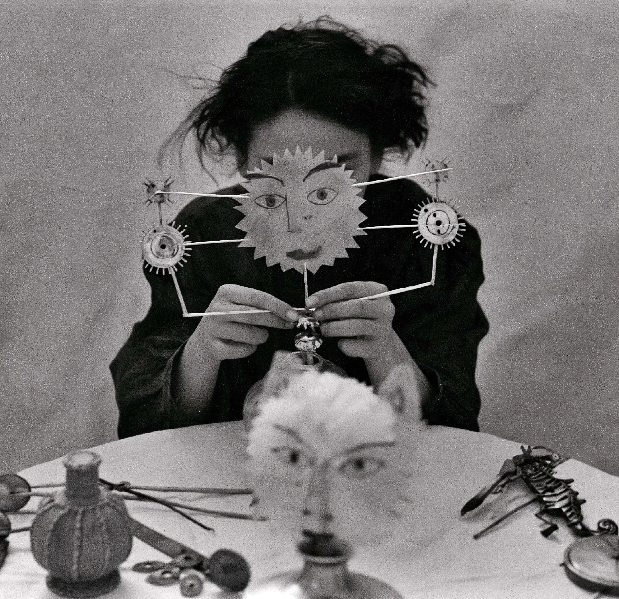 Artist María Valeria Pazos, based in Mexico City, turns a smell, a memory, or a dream into a whole world